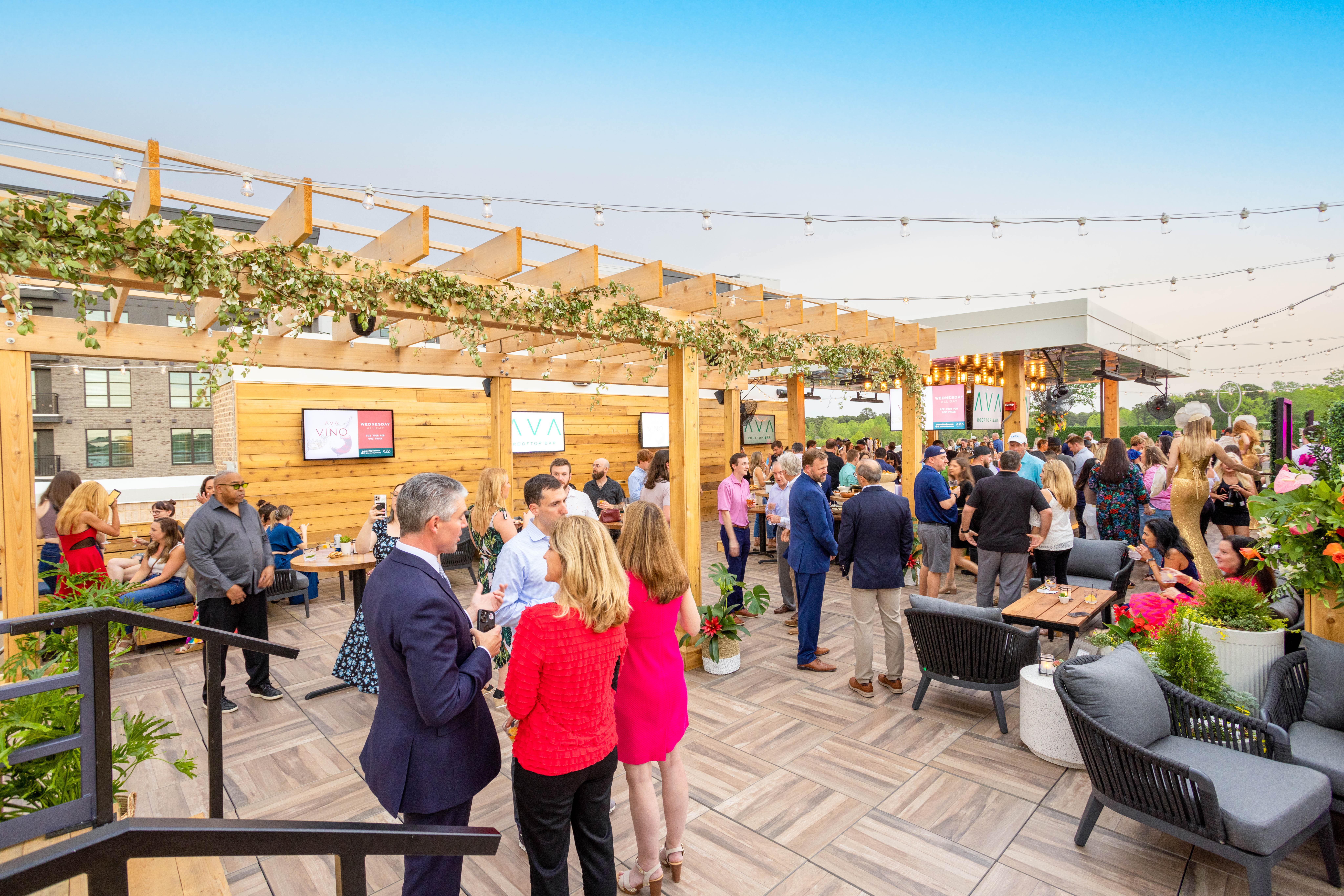 Private event at Ava Cary