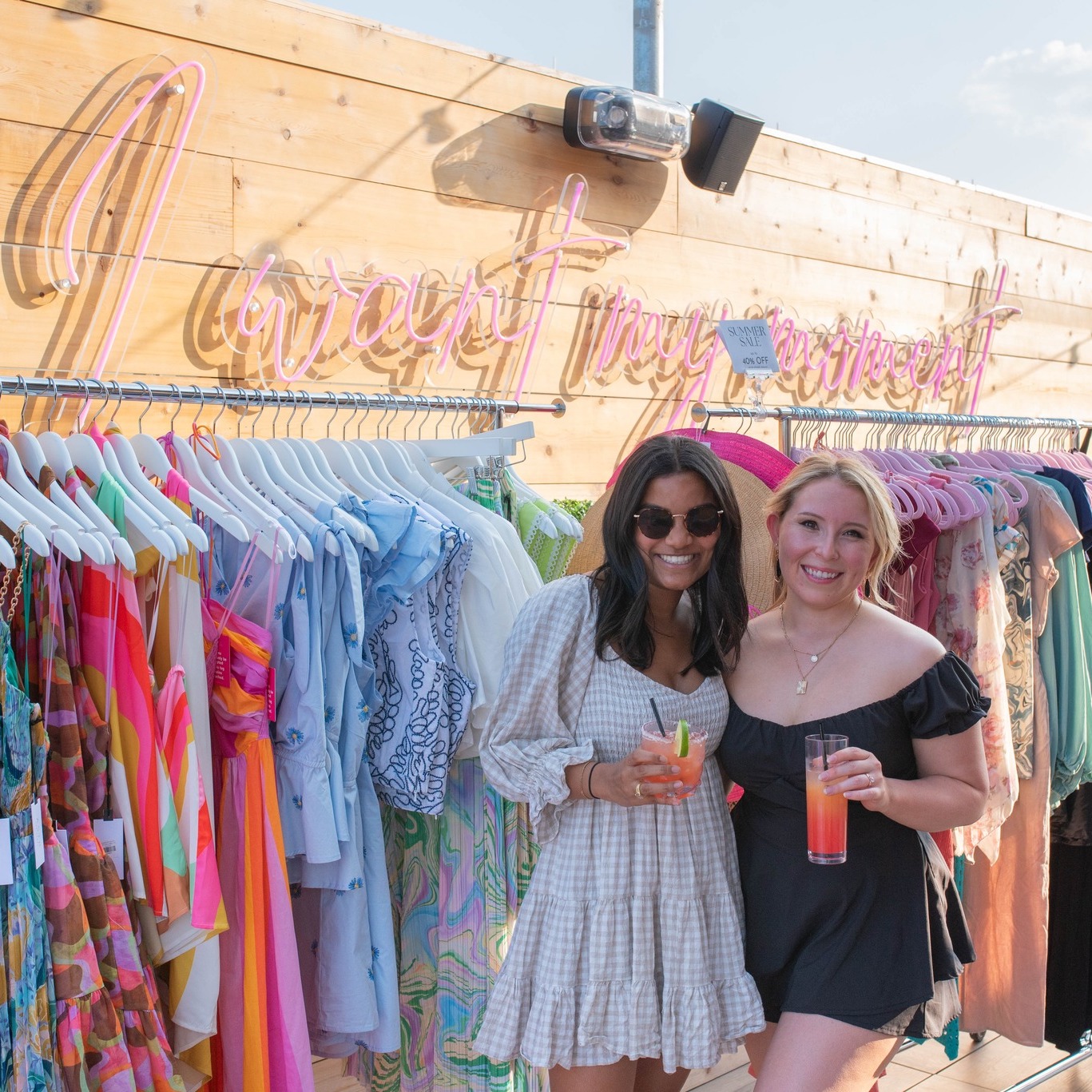 Girls Night Out: Sip N Shop at AVA Rooftop Bar Cary