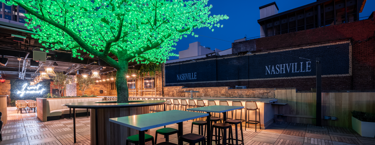 Ava Rooftop Bar Opens in Downtown - Eater Nashville