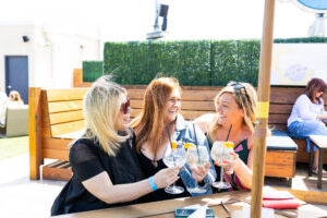 Brunch & Bubbles - Last Sunday of every month