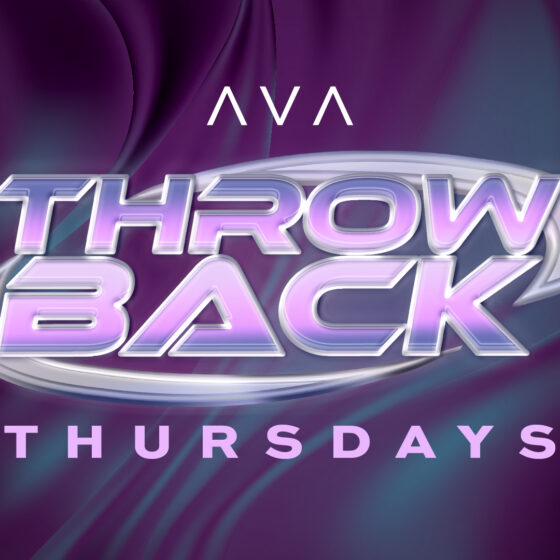AVA Rooftop Bar Cary - Throwback Thursdays - every Thursday night 7pm-11pm