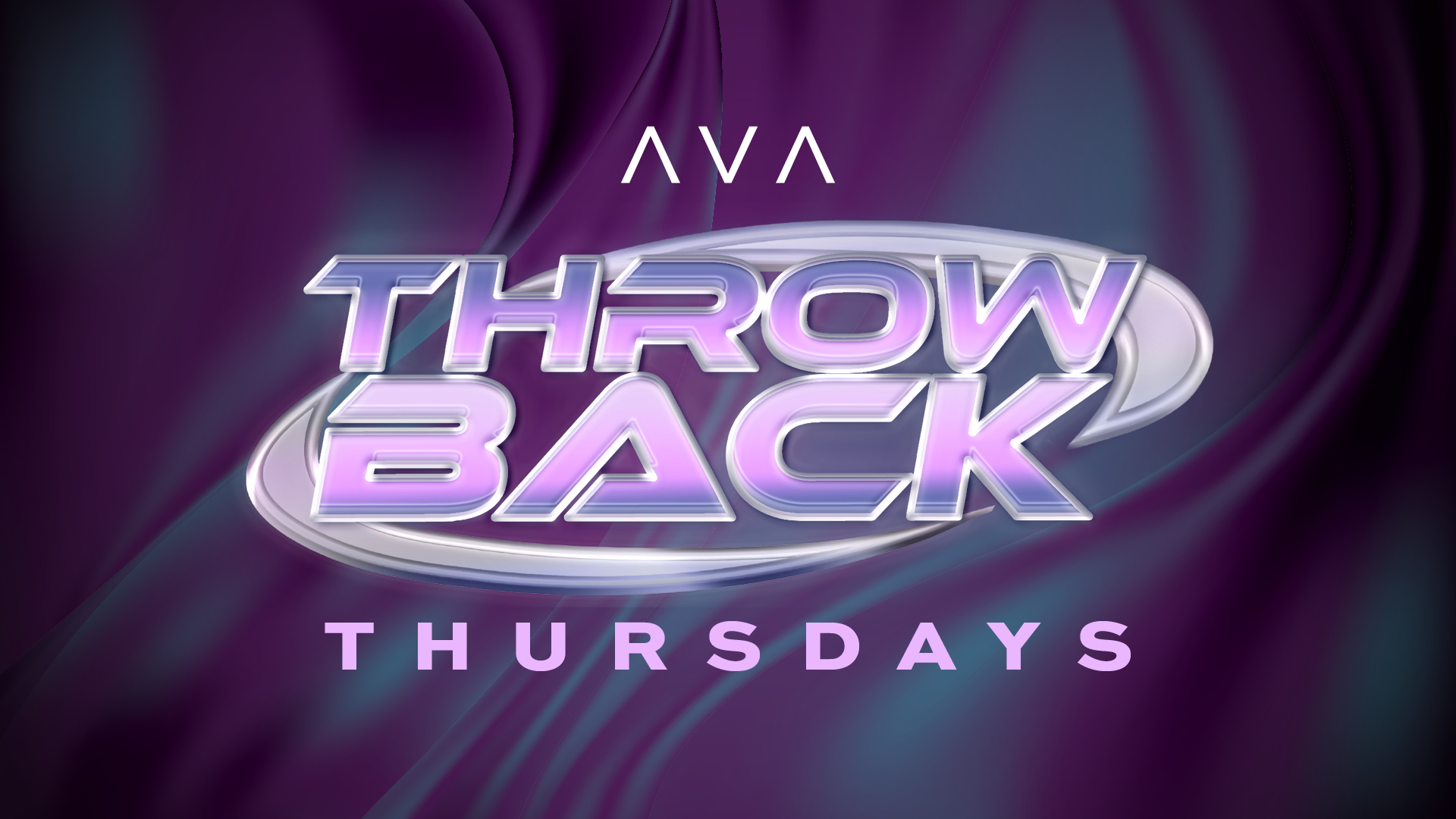 AVA Rooftop Bar Cary - Throwback Thursdays - every Thursday night 7pm-11pm
