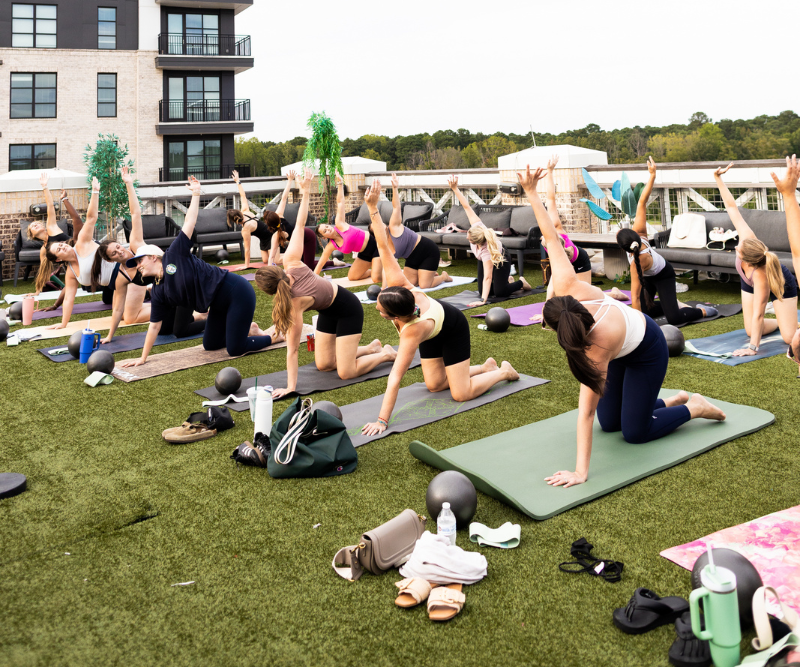 Pilates Mat Class